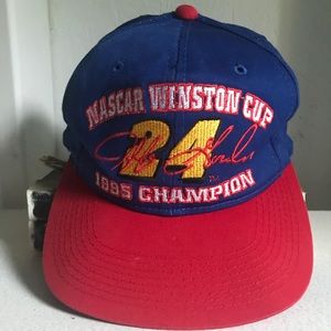 Vintage 1995 Jeff Gordon NASCAR Champion SnapBack